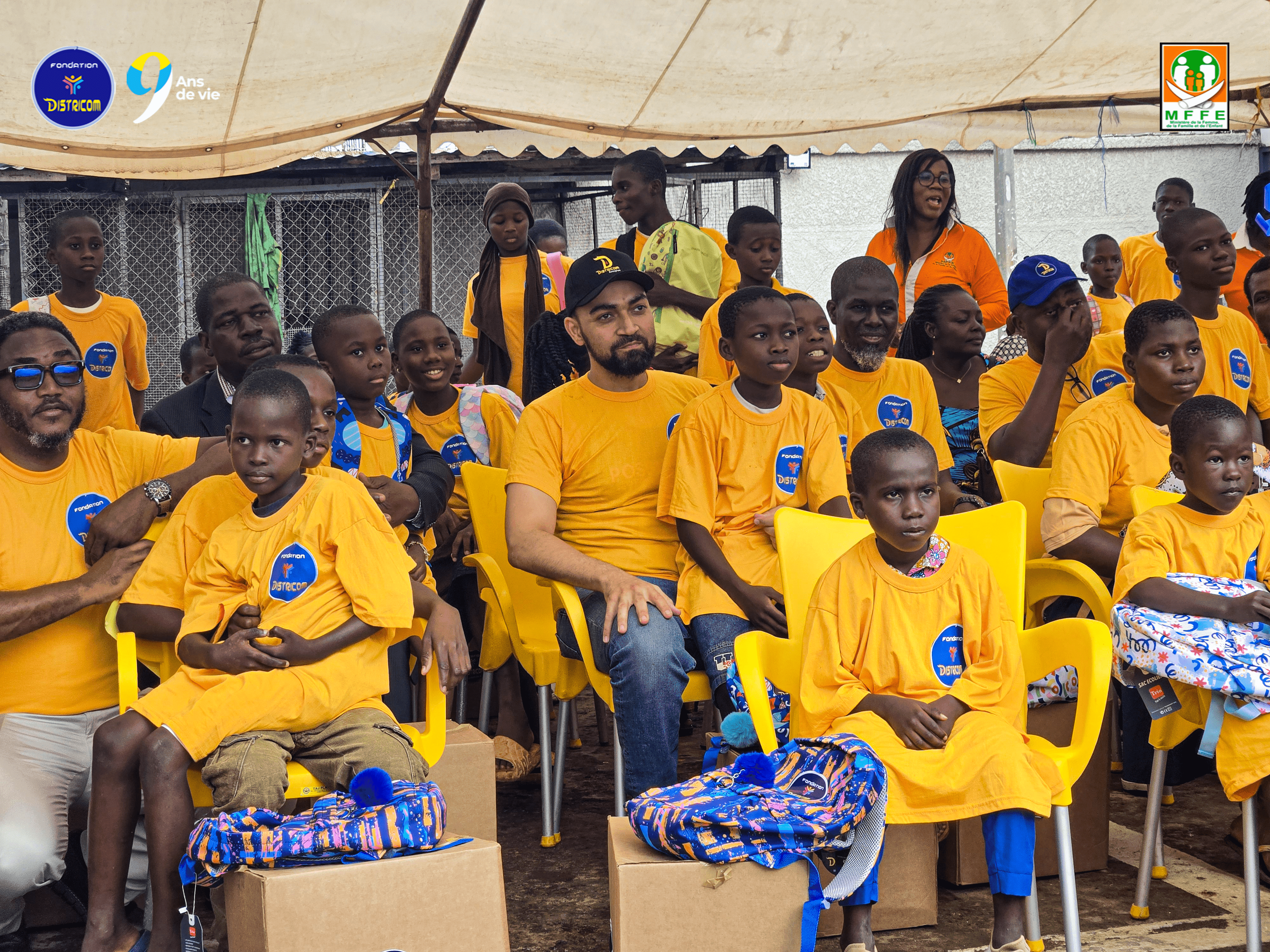 Lancement officiel de la Caravane Un Enfant, Un Sourire